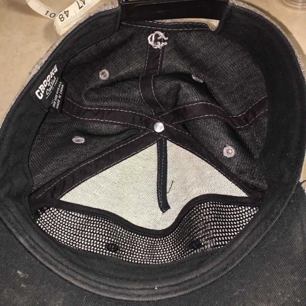 Crooks and castles SnapBack - Picture 4 of 7